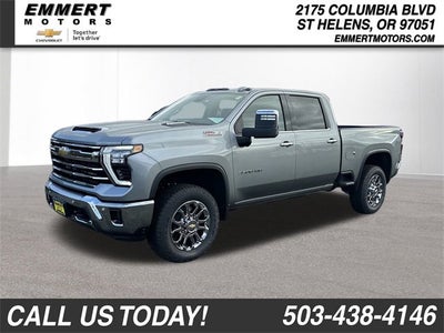 2026 Chevrolet Silverado 3500 HD LTZ
