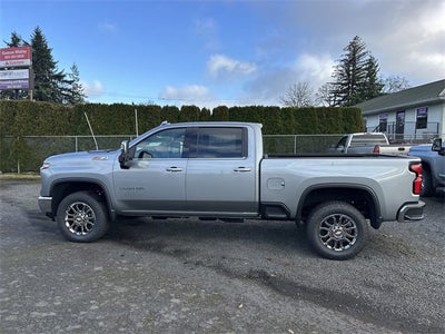 2026 Chevrolet Silverado 3500 HD LTZ
