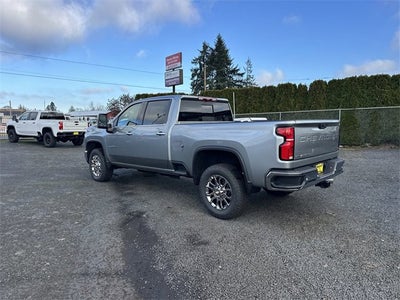 2026 Chevrolet Silverado 3500 HD LTZ