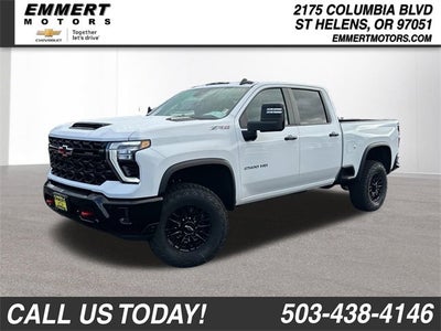 2026 Chevrolet Silverado 2500 HD ZR2