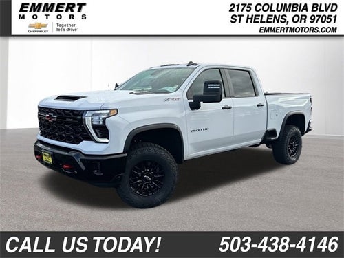 2026 Chevrolet Silverado 2500 HD ZR2