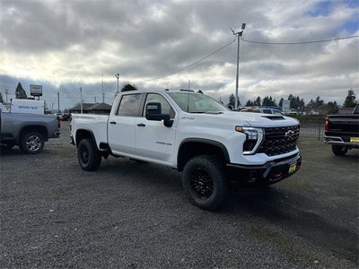 2026 Chevrolet Silverado 2500 HD ZR2