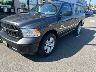 2017 RAM 1500 Tradesman Regular Cab 4x4 6'4" Box