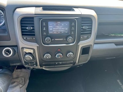 2017 RAM 1500 Tradesman Regular Cab 4x4 6'4" Box