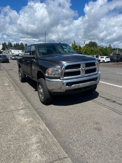 2018 RAM 2500 Tradesman Crew Cab 4x4 6'4" Box