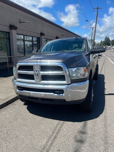 2018 RAM 2500 Tradesman Crew Cab 4x4 6'4" Box
