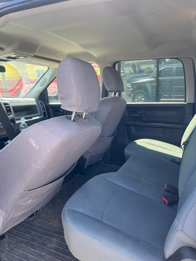 2018 RAM 2500 Tradesman Crew Cab 4x4 6'4" Box