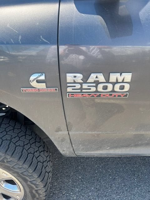 2018 RAM 2500 Tradesman Crew Cab 4x4 6'4" Box
