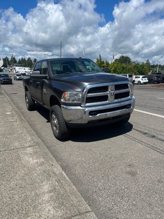 2018 RAM 2500 Tradesman Crew Cab 4x4 6'4" Box