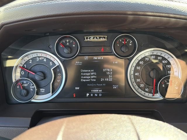 2014 RAM 2500 Laramie