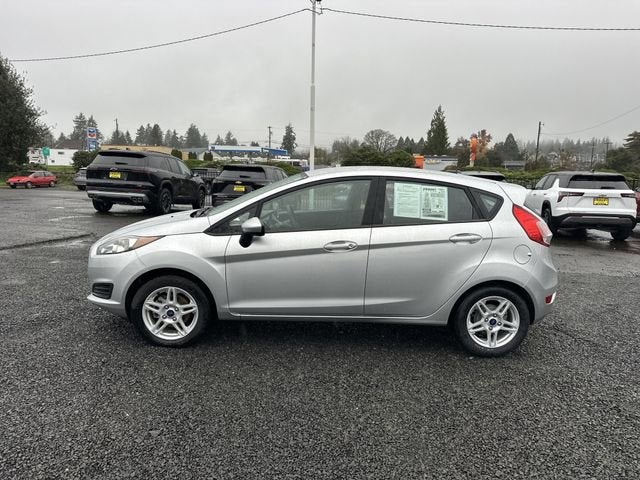 2018 Ford Fiesta SE