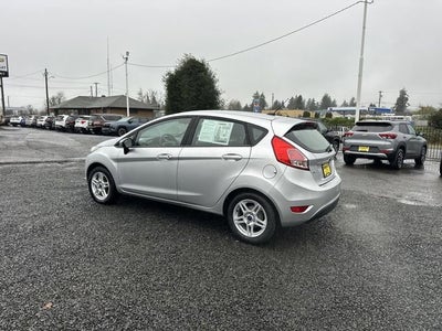 2018 Ford Fiesta SE