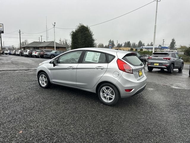 2018 Ford Fiesta SE