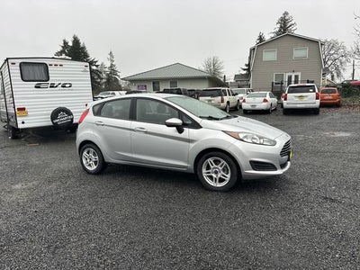 2018 Ford Fiesta SE