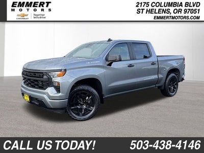 2026 Chevrolet Silverado 1500 Custom