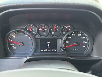 2026 Chevrolet Silverado 1500 Custom