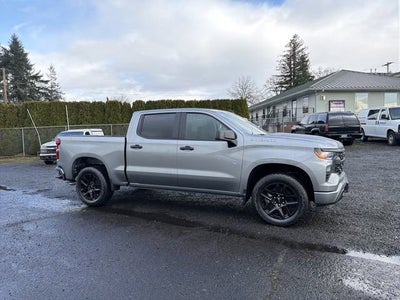 2026 Chevrolet Silverado 1500 Custom