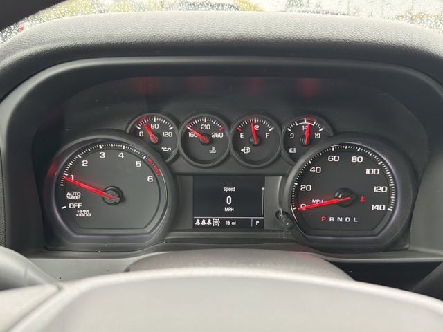 2026 Chevrolet Silverado 1500 Custom Trail Boss