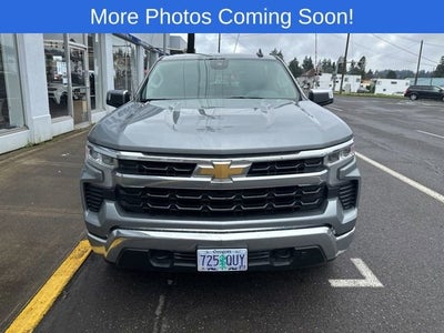 2025 Chevrolet Silverado 1500 LT