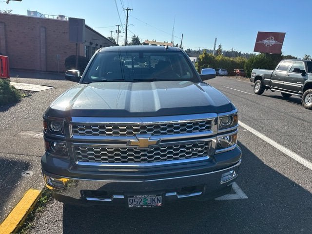 2014 Chevrolet Silverado 1500 LTZ