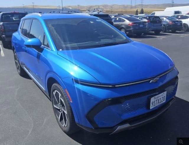 2025 Chevrolet Equinox EV LT