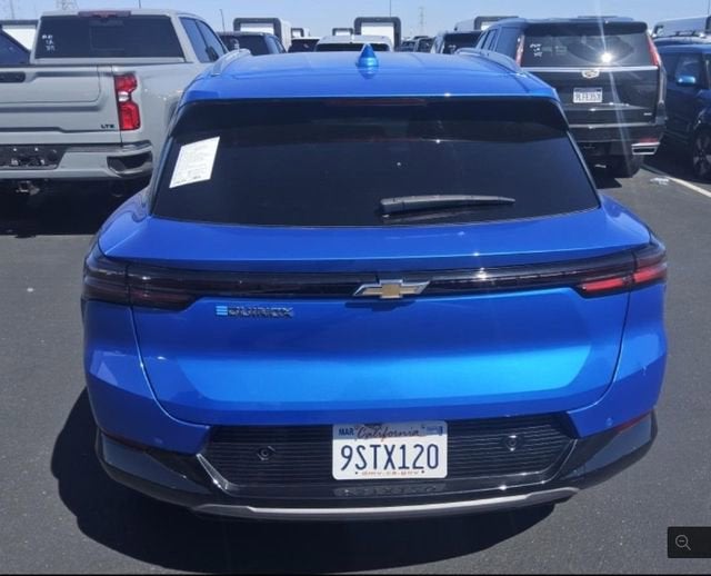 2025 Chevrolet Equinox EV LT