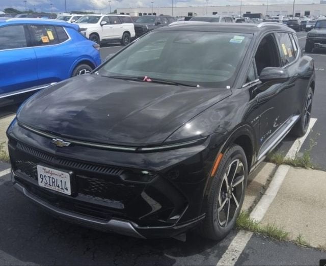 2025 Chevrolet Equinox EV LT