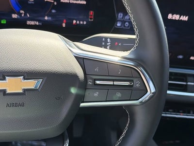 2025 Chevrolet Equinox EV LT