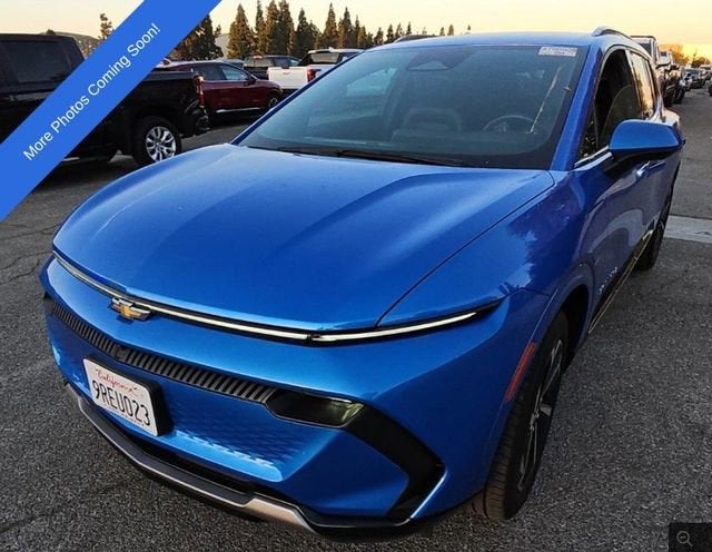 2025 Chevrolet Equinox EV LT