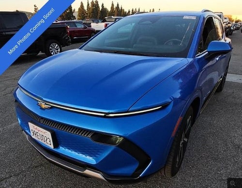 2025 Chevrolet Equinox EV LT