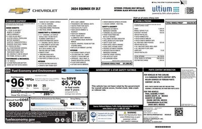 2024 Chevrolet Equinox EV 2LT