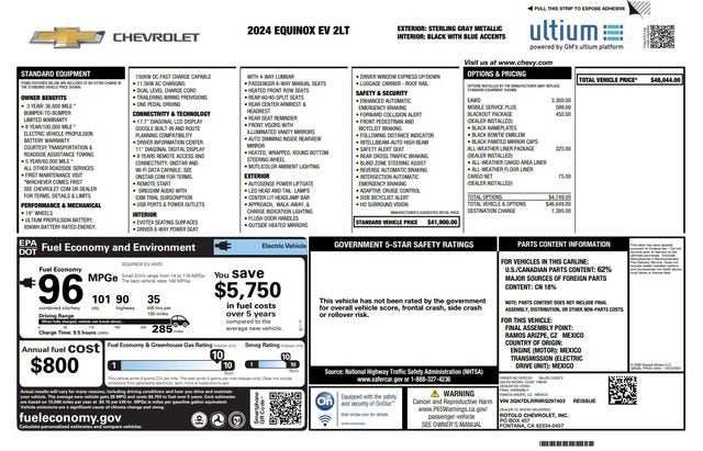 2024 Chevrolet Equinox EV 2LT