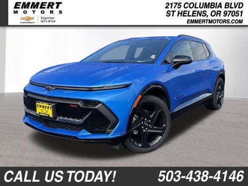 2025 Chevrolet Equinox EV RS