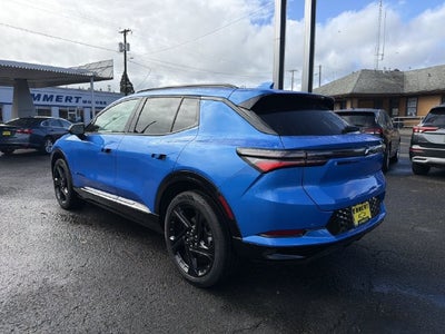 2025 Chevrolet Equinox EV RS