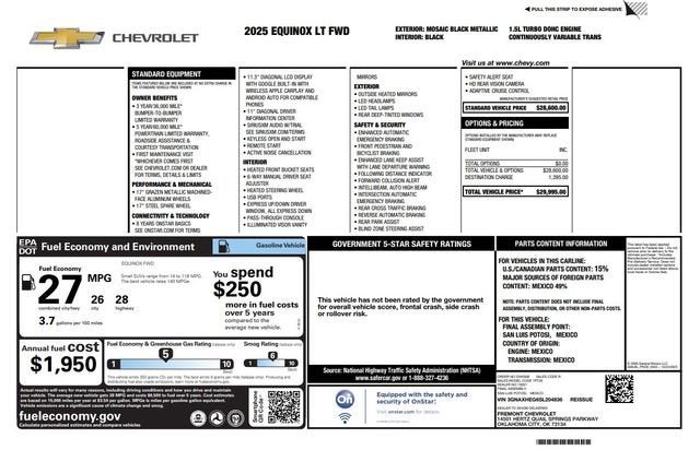 2025 Chevrolet Equinox LT