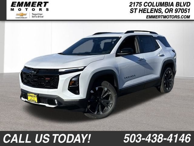 2026 Chevrolet Equinox RS