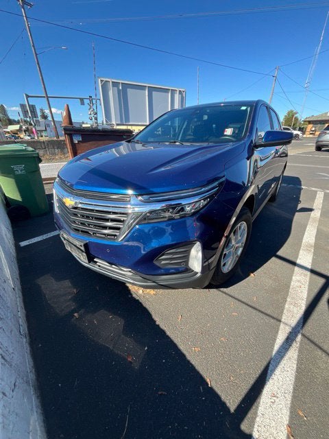 2022 Chevrolet Equinox LT