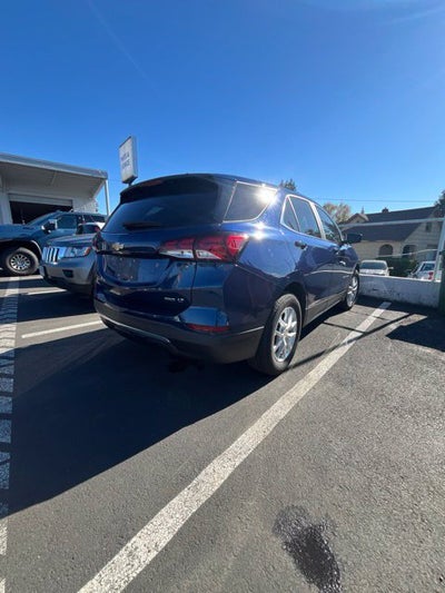 2022 Chevrolet Equinox LT