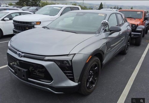 2024 Chevrolet Blazer EV Police Package eAWD Police