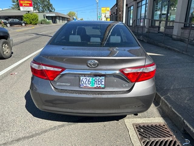 2015 Toyota Camry LE