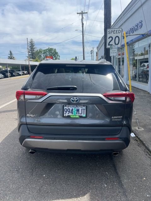 2020 Toyota RAV4 Hybrid Limited