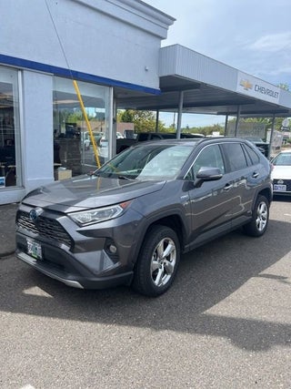 2020 Toyota RAV4 Hybrid Limited