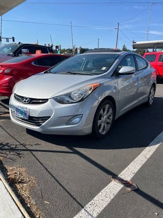 2012 Hyundai Elantra Limited
