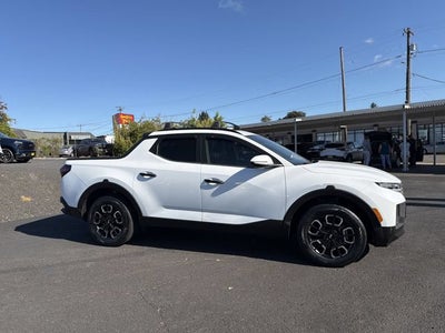 2022 Hyundai Santa Cruz SEL