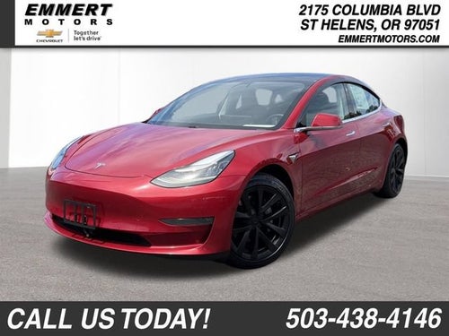2020 Tesla Model 3 Long Range
