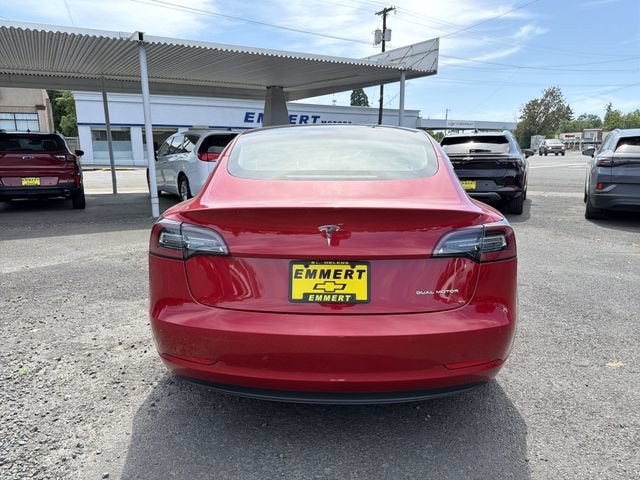 2020 Tesla Model 3 Long Range