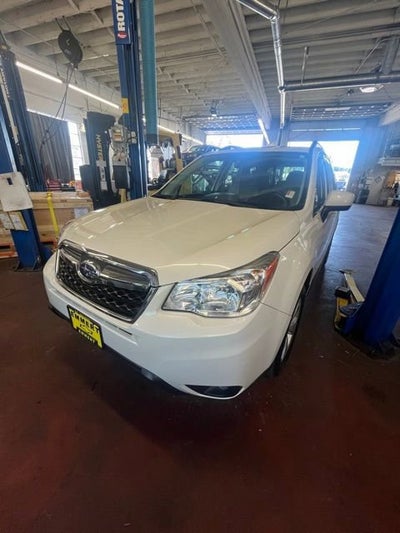 2016 Subaru Forester 2.5i Limited