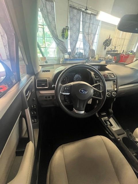 2016 Subaru Forester 2.5i Limited