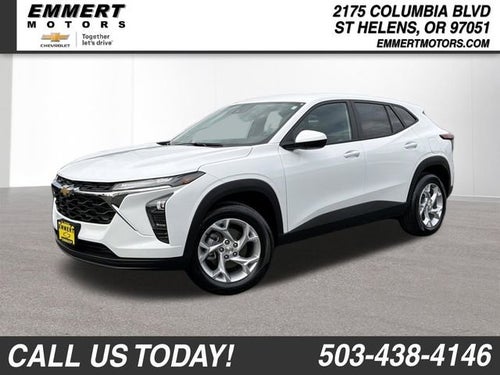 2026 Chevrolet Trax LS