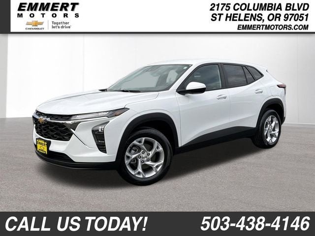 2026 Chevrolet Trax LS